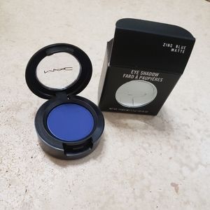 Mac Eyeshadow in Zinc Blue matte